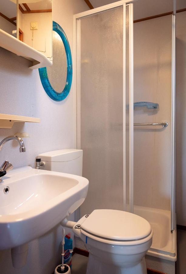 Huisje Mooijweer Putten Bagian luar foto