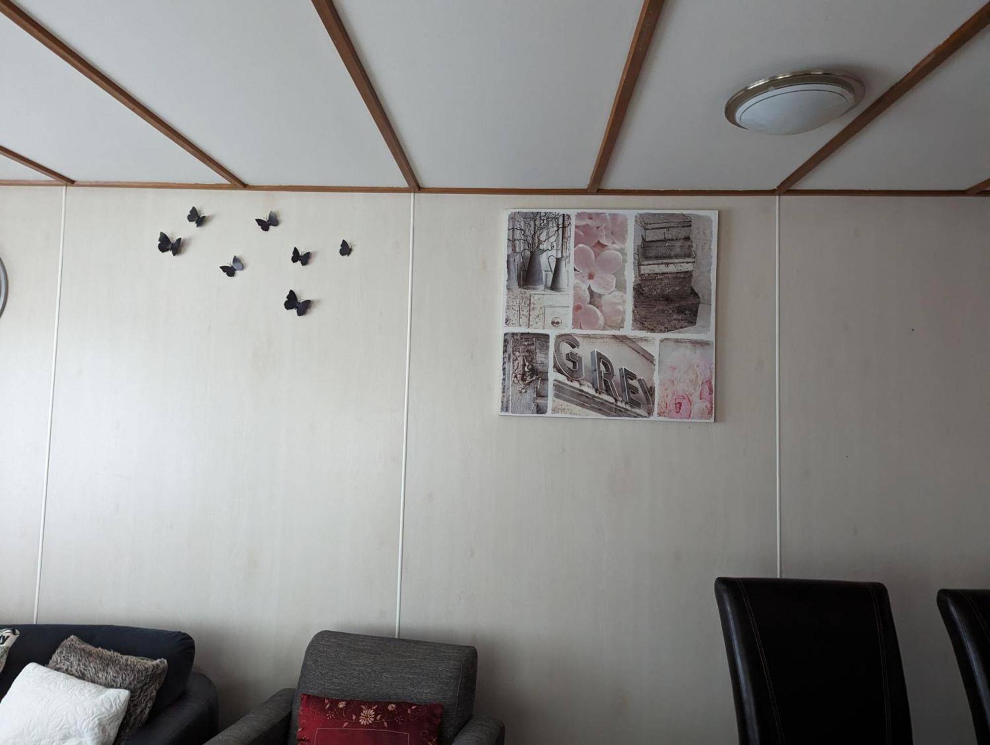 Huisje Mooijweer Putten Bagian luar foto